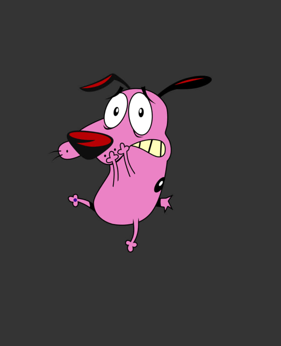Courage The Cowardly Dog Wallpaper 4k For Laptop  Wallpaperforu