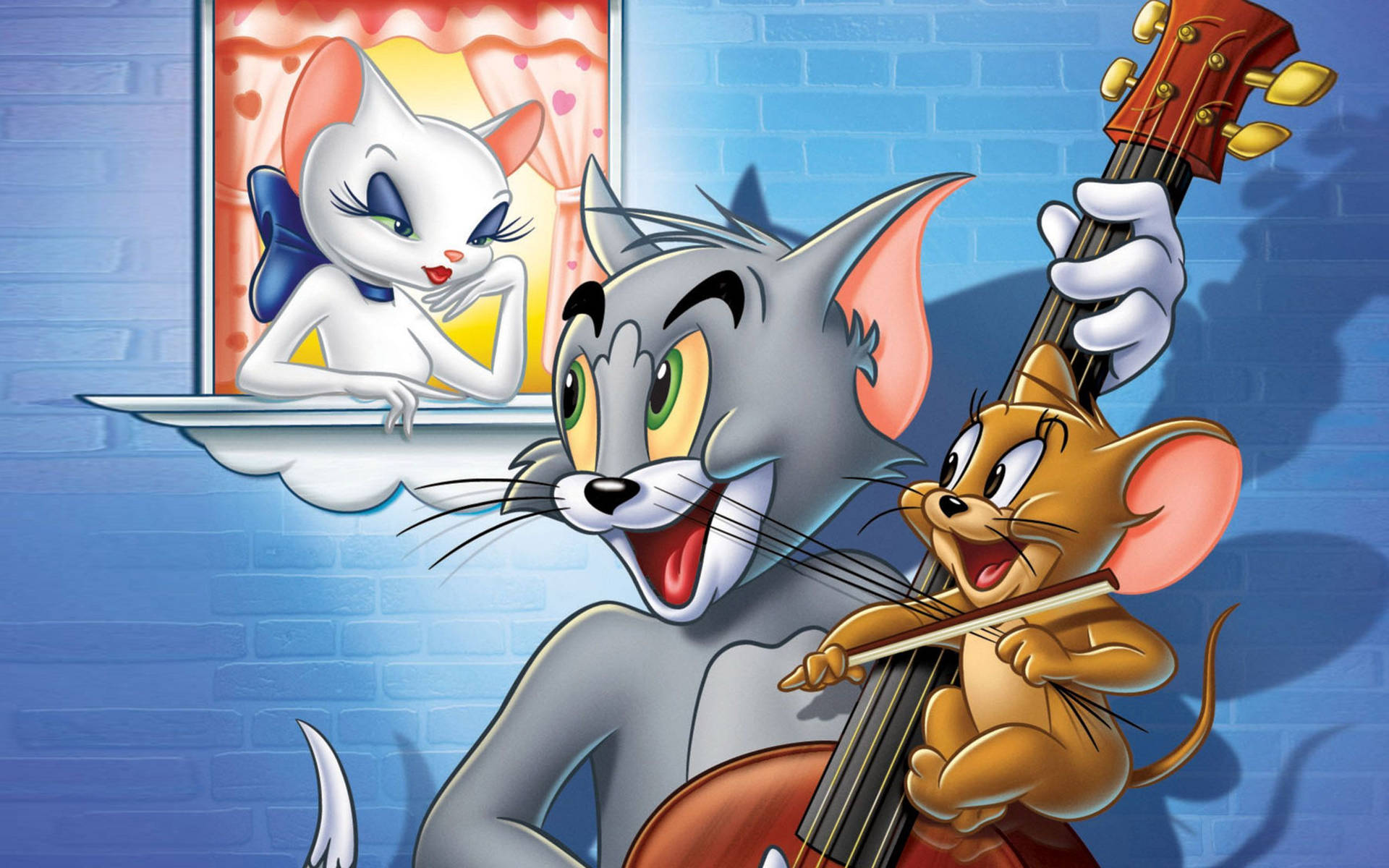 Courting Tom And Jerry Cartoon