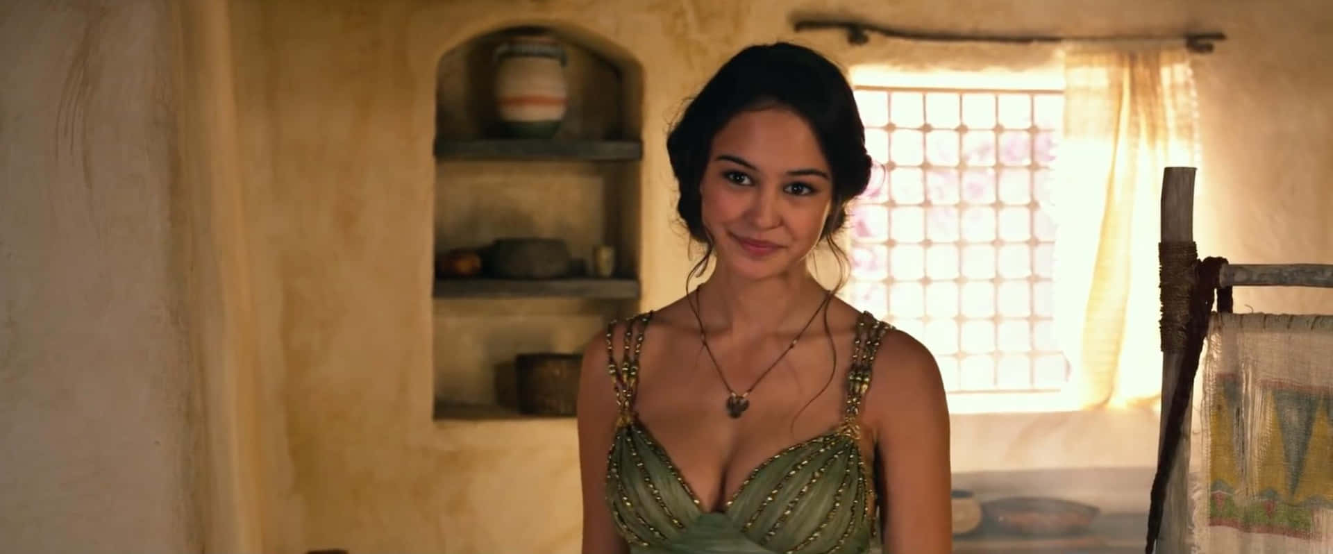 Courtney Eaton Dans Une Déclaration De Mode Audacieuse Fond d'écran