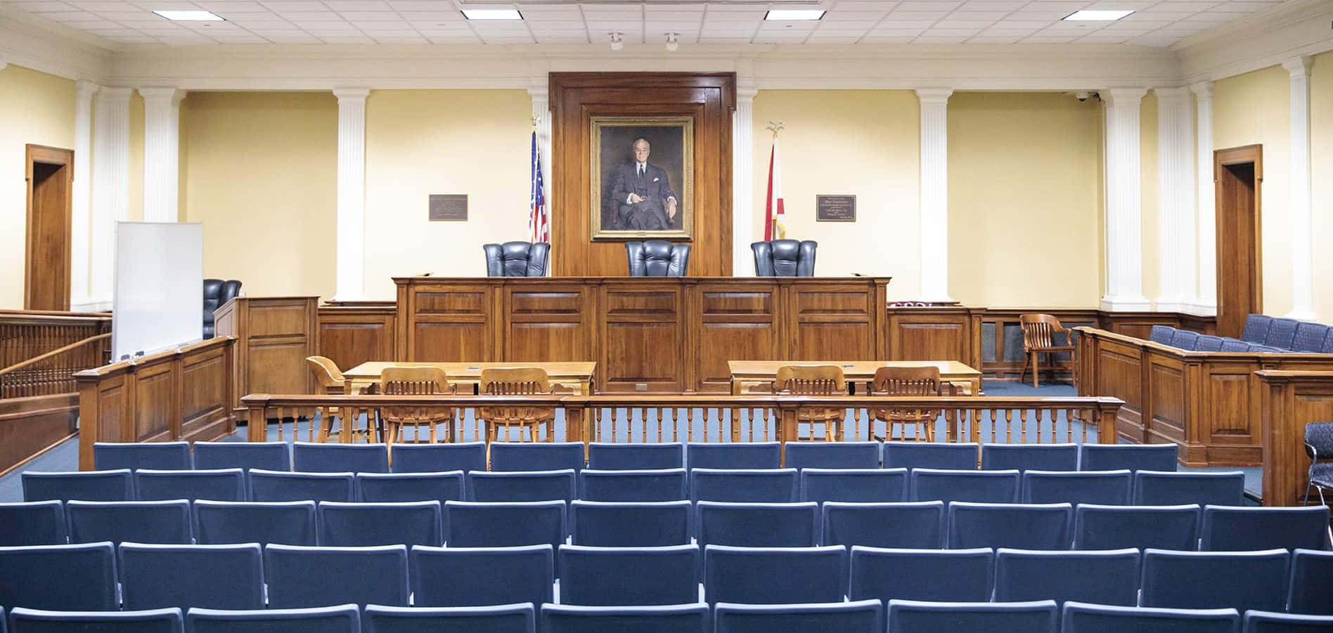 Cumberland School Of Law Moot Courtroom Background