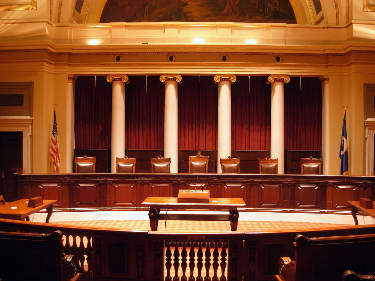 Judge Testifies at Courtroom