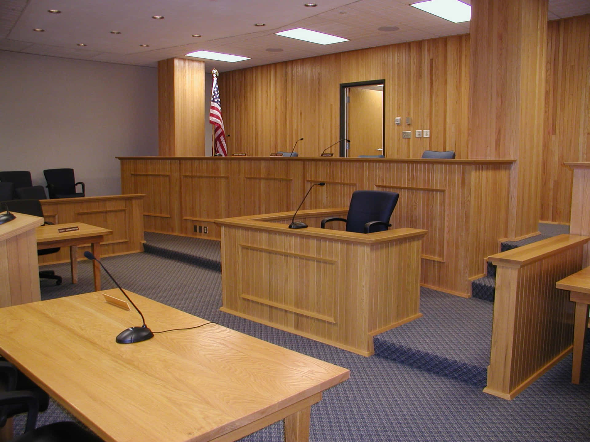 A Courtroom Full of Justice