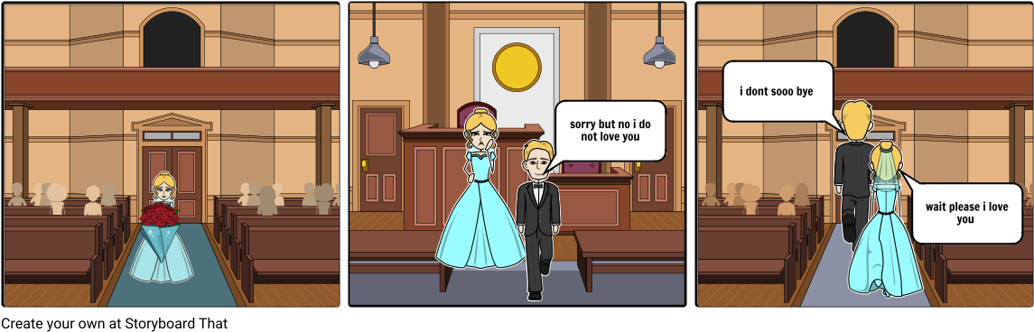 Courtroom Rejection Comic Strip PNG