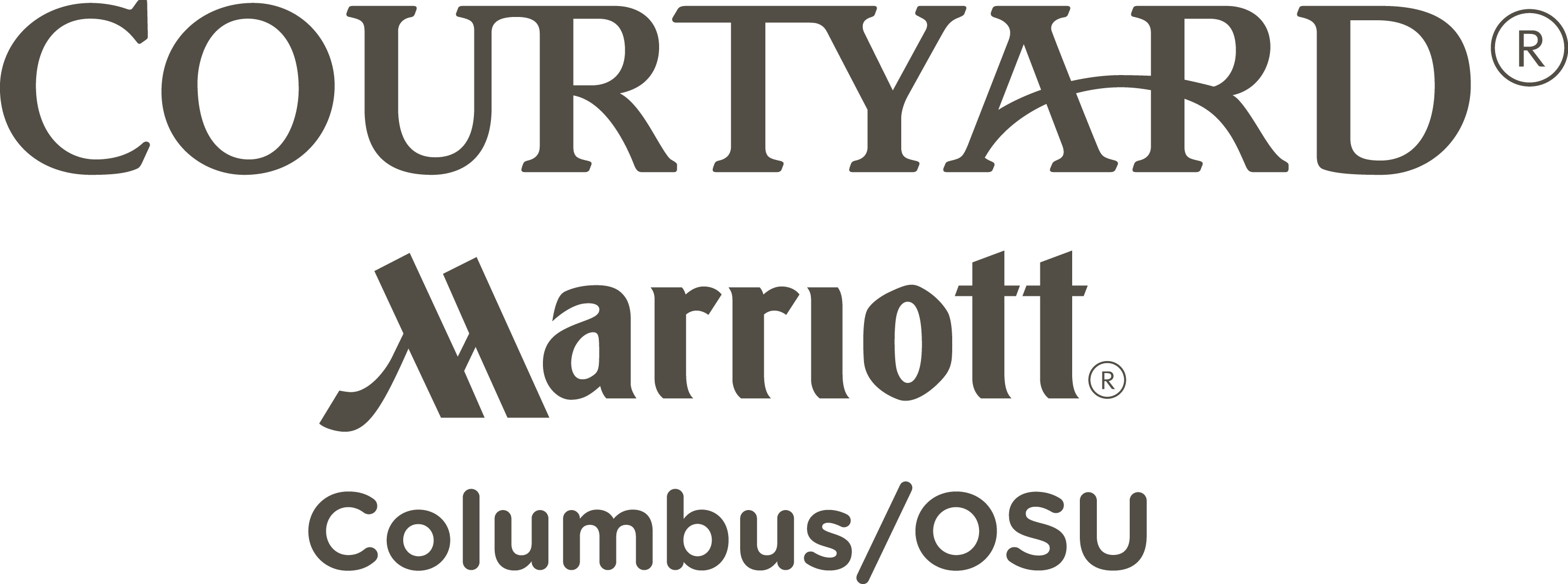 Courtyard Marriott Columbus O S U Logo PNG