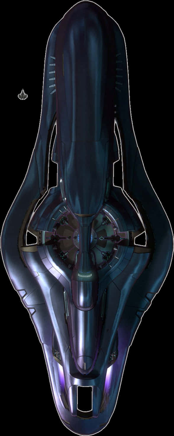 Covenant Supercarrier Halo PNG