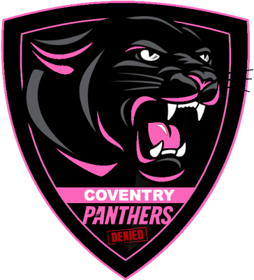 Coventry Panthers Football Logo PNG