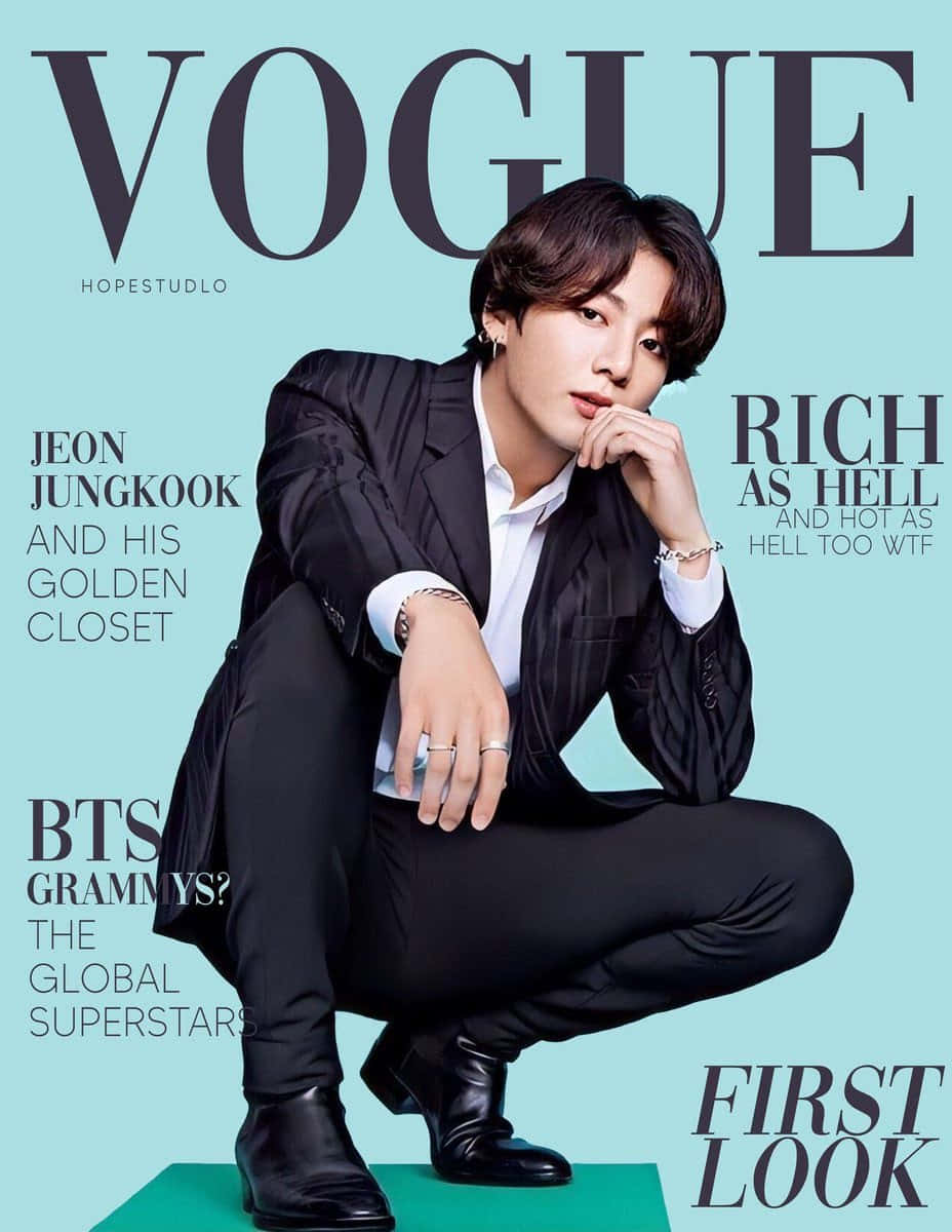 BTS, Other, Bts Vogue Korea Magazine