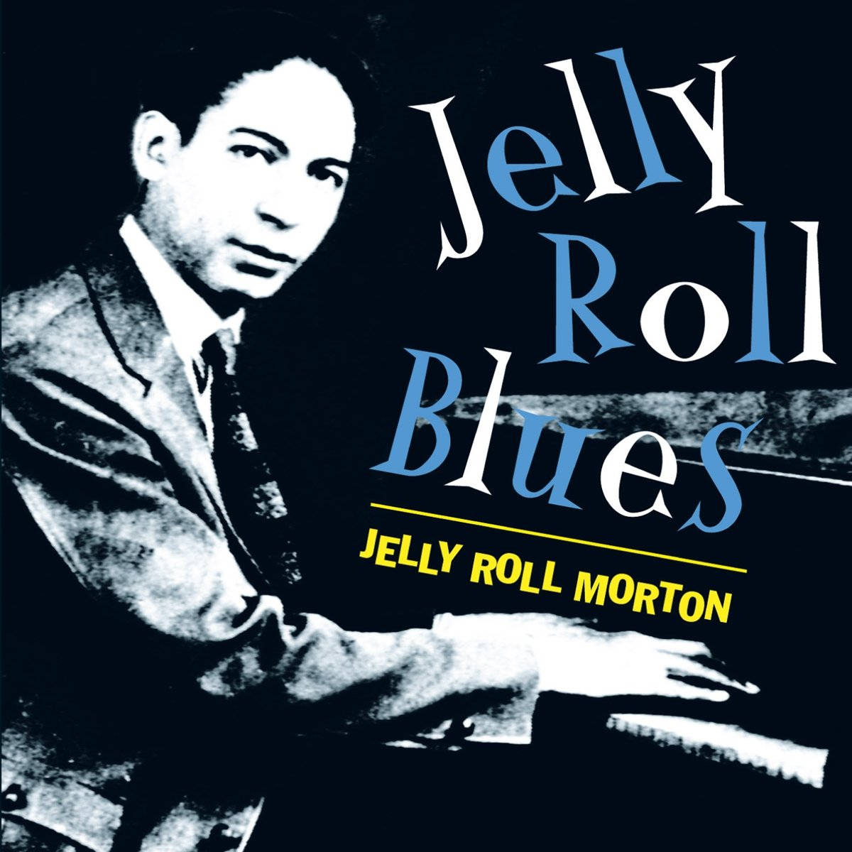 Jelly Roll Morton 1200 X 1200 Wallpaper