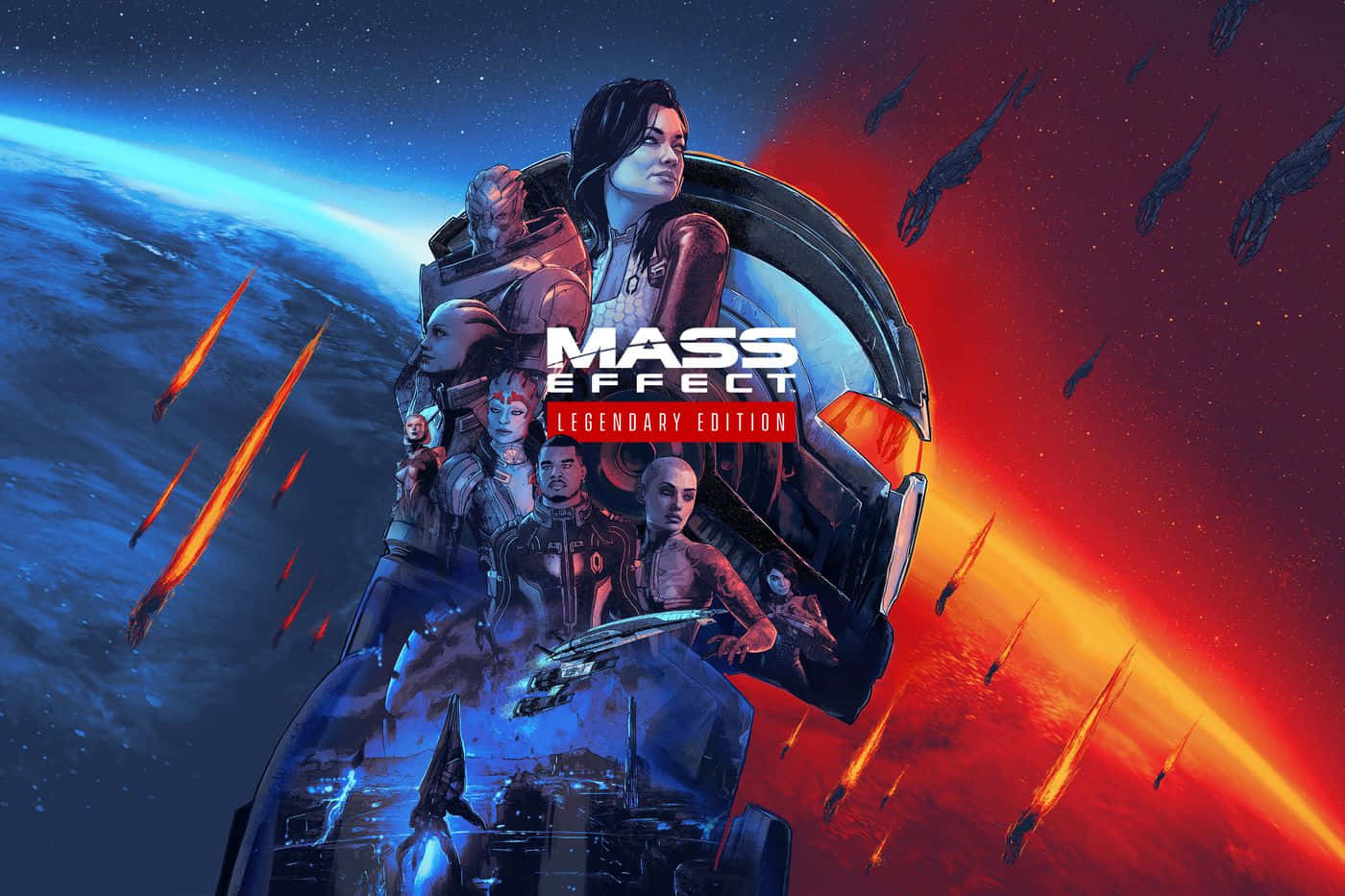 Masseffect Deluxe-udgave.