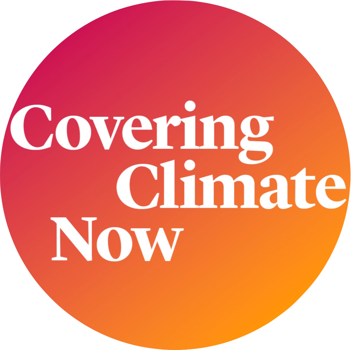 Covering Climate Now Logo PNG