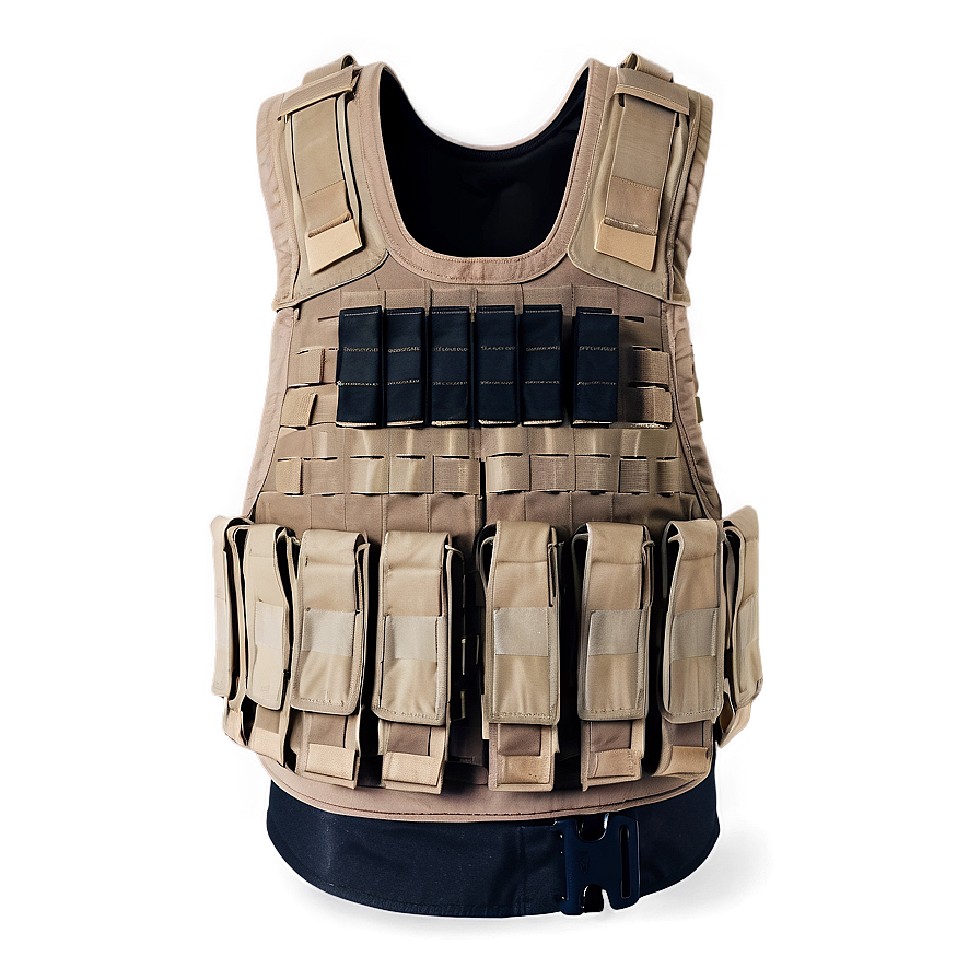 Covert Bulletproof Vest Png 06262024 PNG