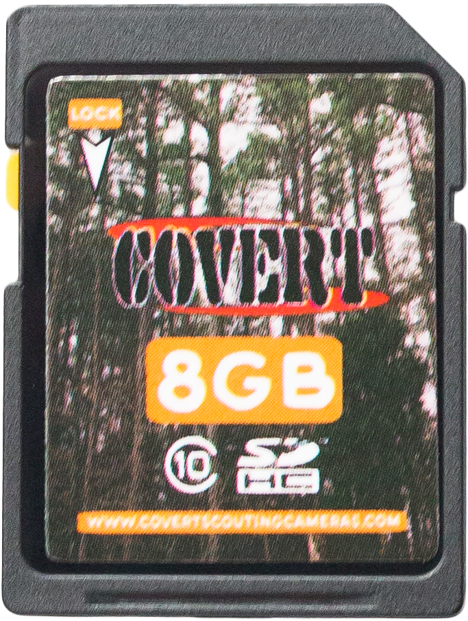 Covert8 G B S D Card PNG