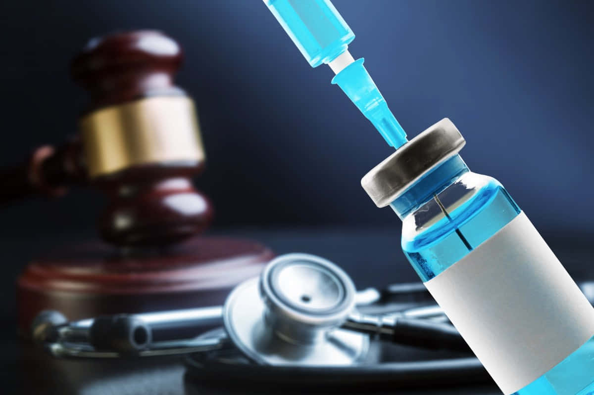 Tribunalda Lei Da Vacina Covid-19 Papel de Parede