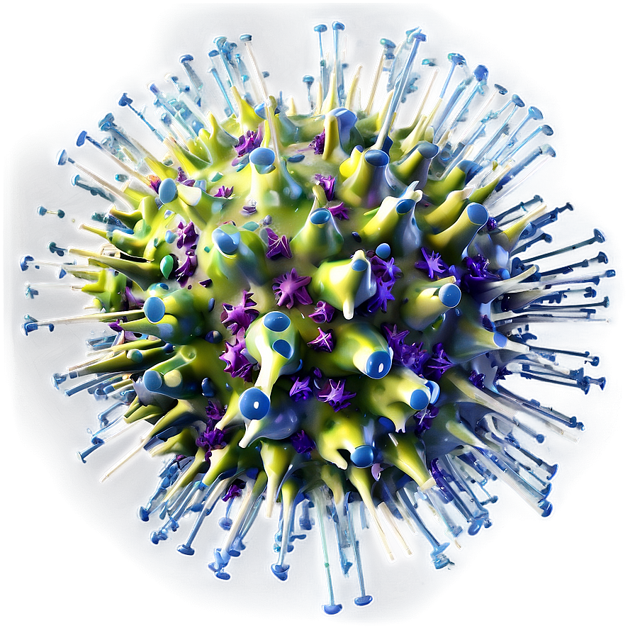 Covid 19 Virus Structure Png 05262024 PNG