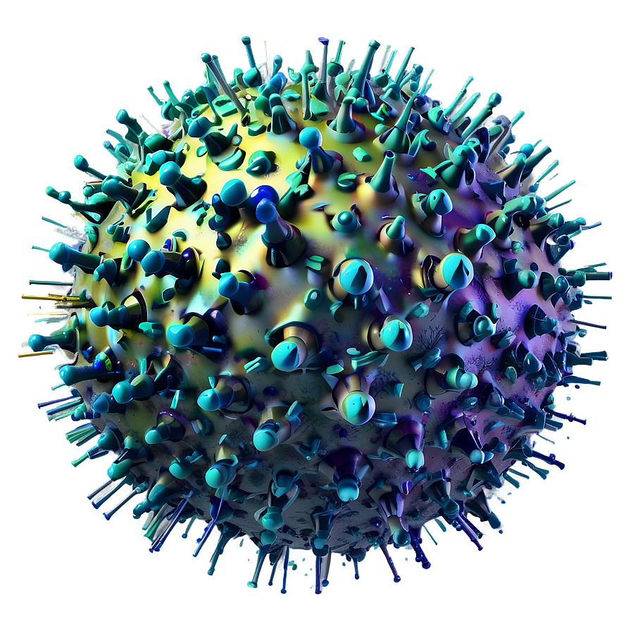 Covid 19 Virus Structure Png 92 PNG