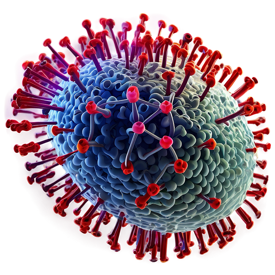 Covid 19 Virus Structure Png Ikq PNG