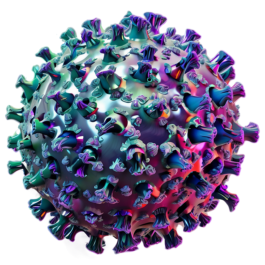 Covid 19 Virus Structure Png Pqk16 PNG