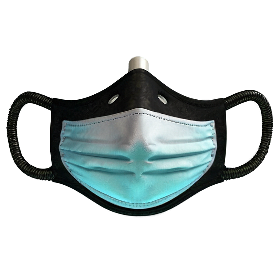 Covid Mask With Filter Png 06122024 PNG