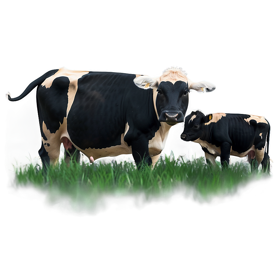 Cow And Calf Png 05032024 PNG