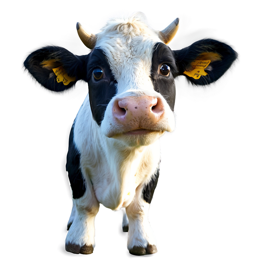 Cow D PNG