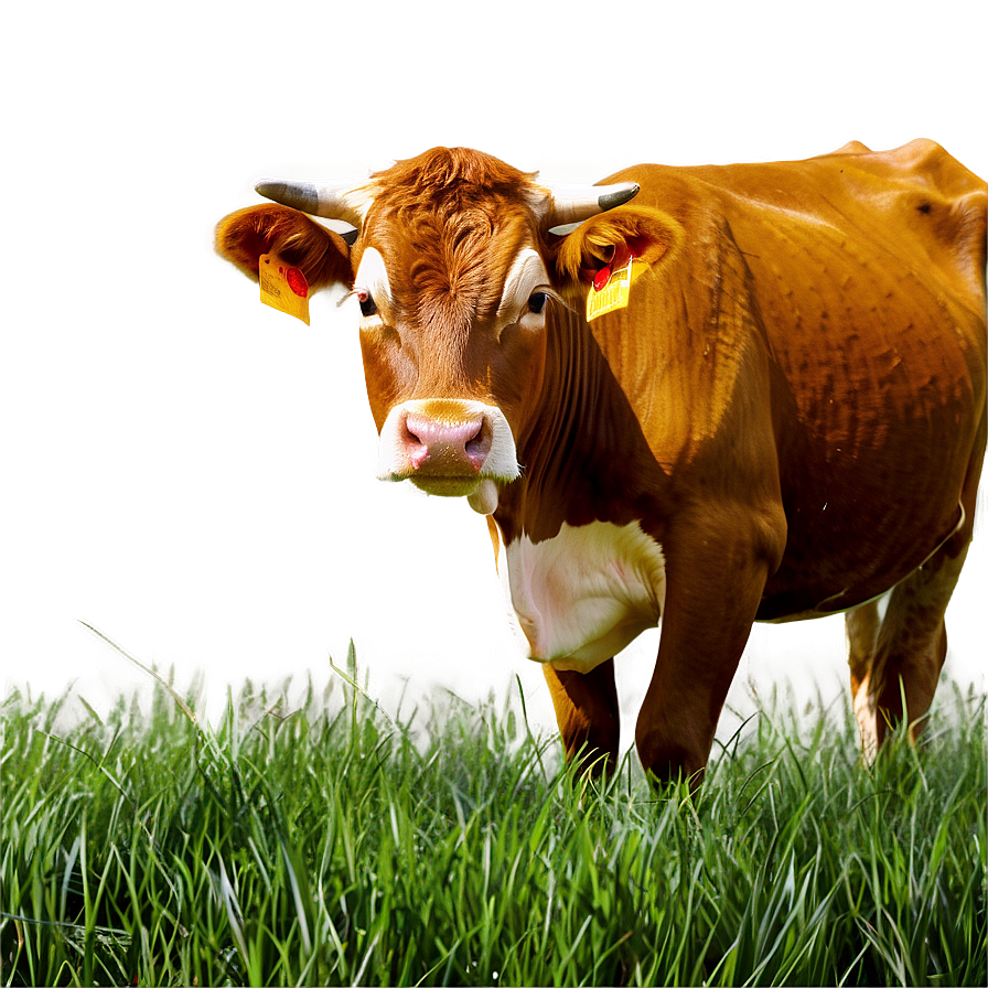 Cow Eating Grass Png Pqo PNG
