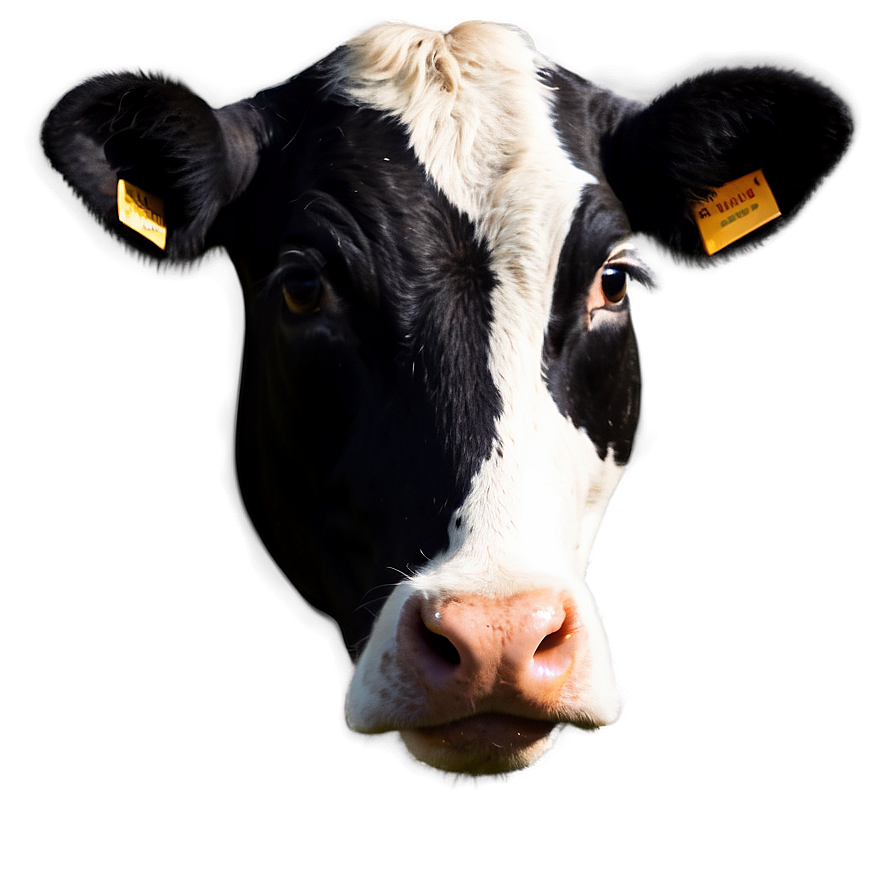 Cow Face Emoji Png 57 PNG