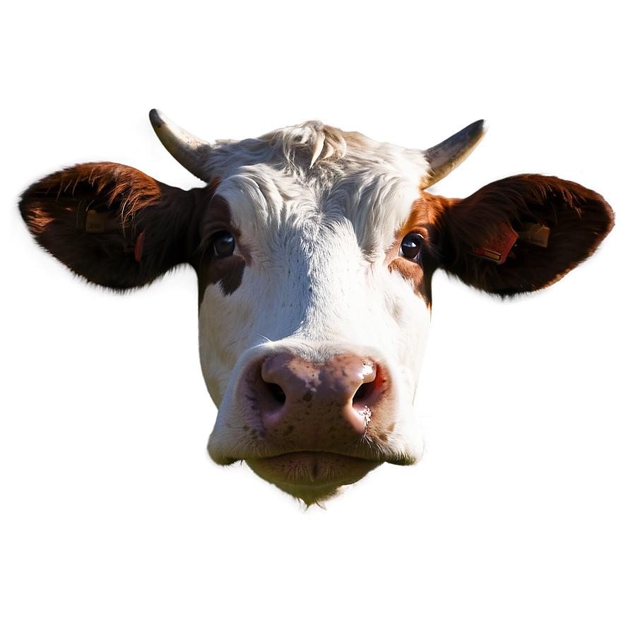 Cow Face Icon Png Hbg PNG