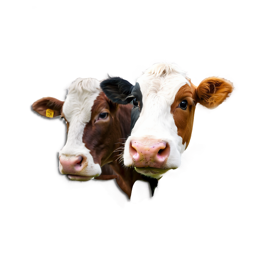 Cow Face Icon Png Hkg98 PNG