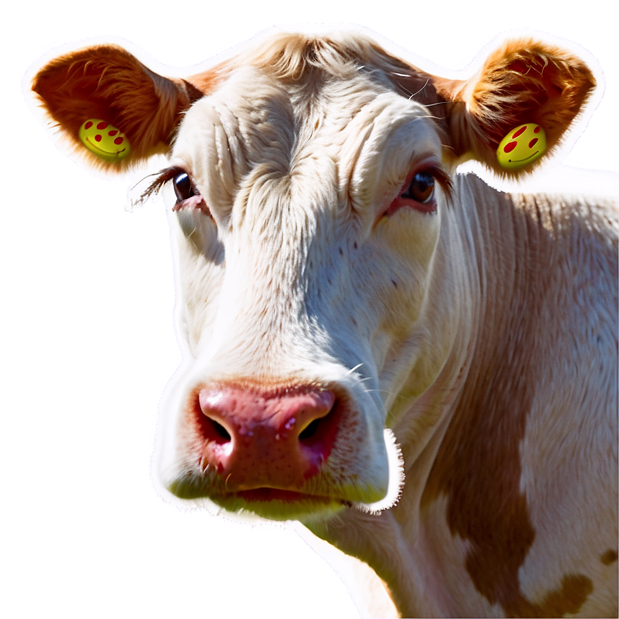 Cow Face Logo Png Mop23 PNG