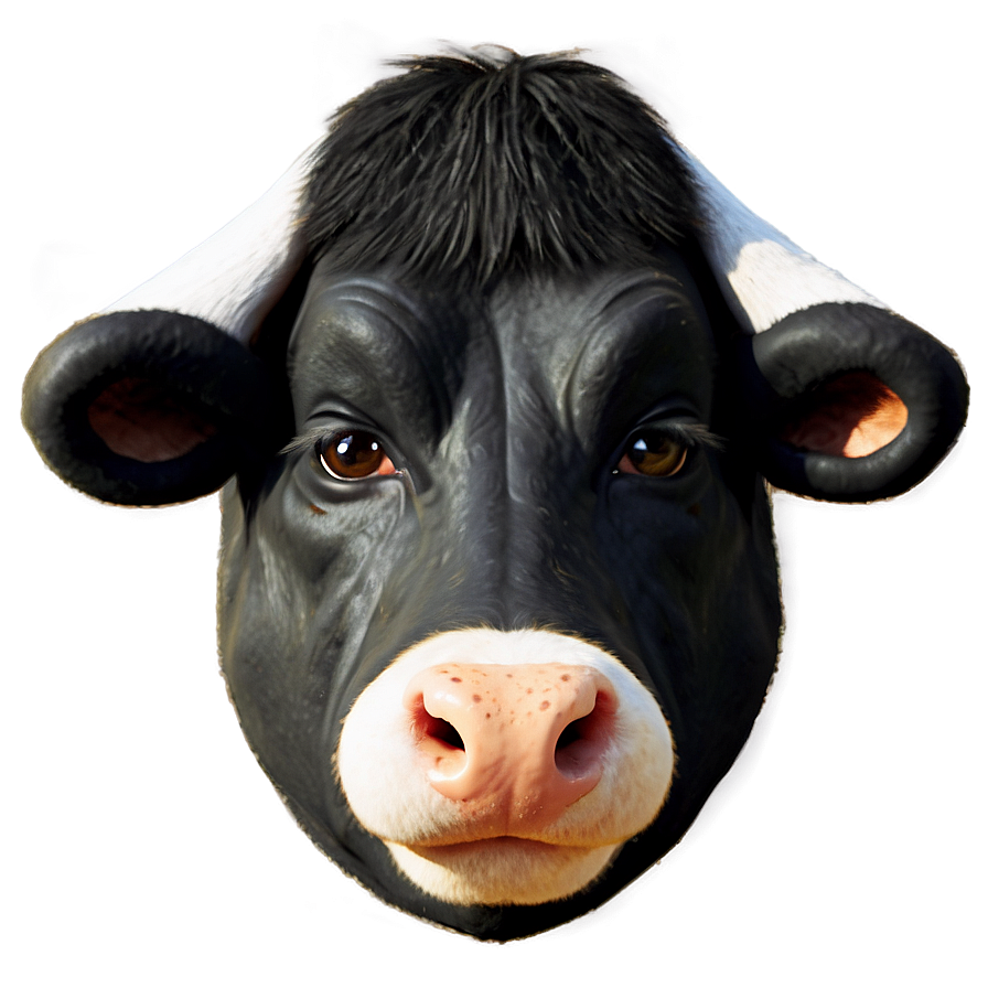 Cow Face Mascot Png 54 PNG