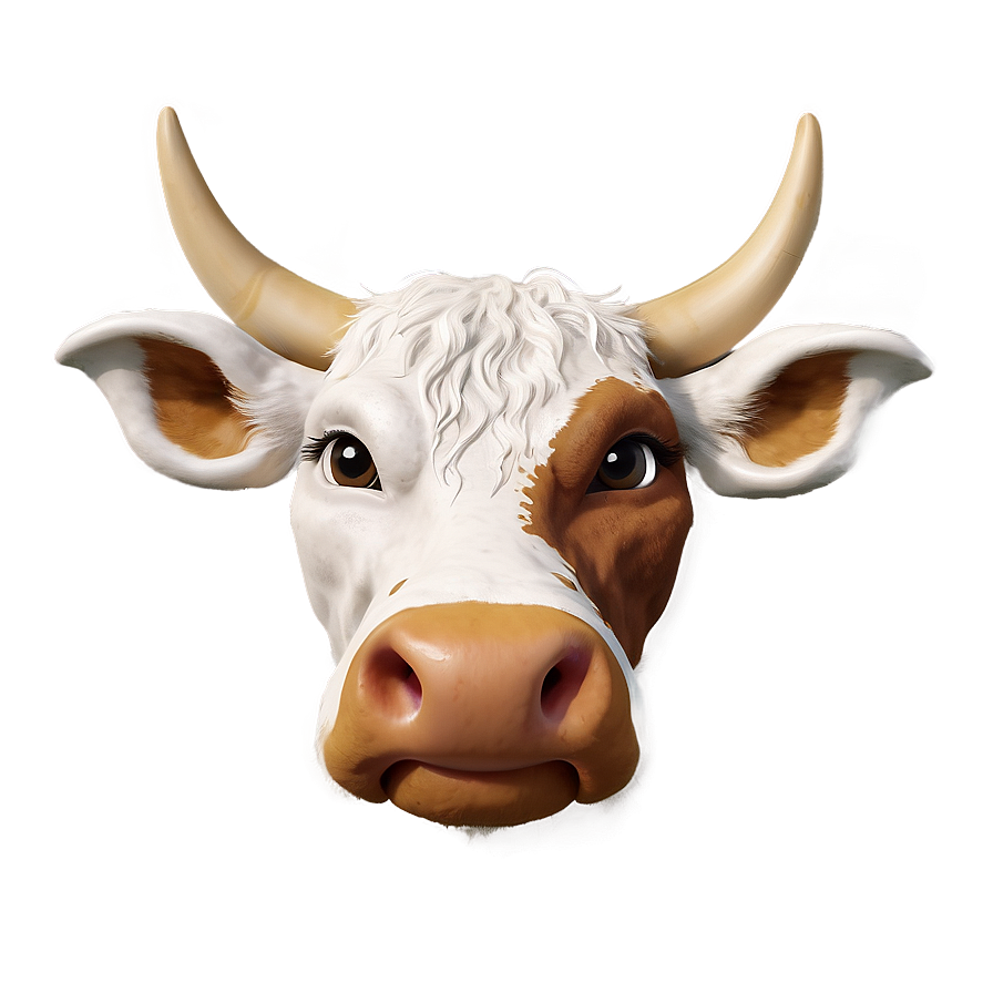 Cow Face Mascot Png Xyw PNG