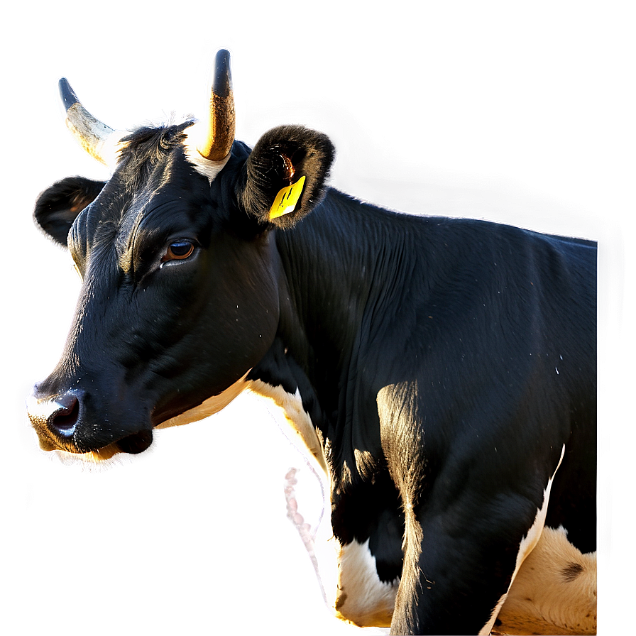 Cow Face Profile Png 91 PNG