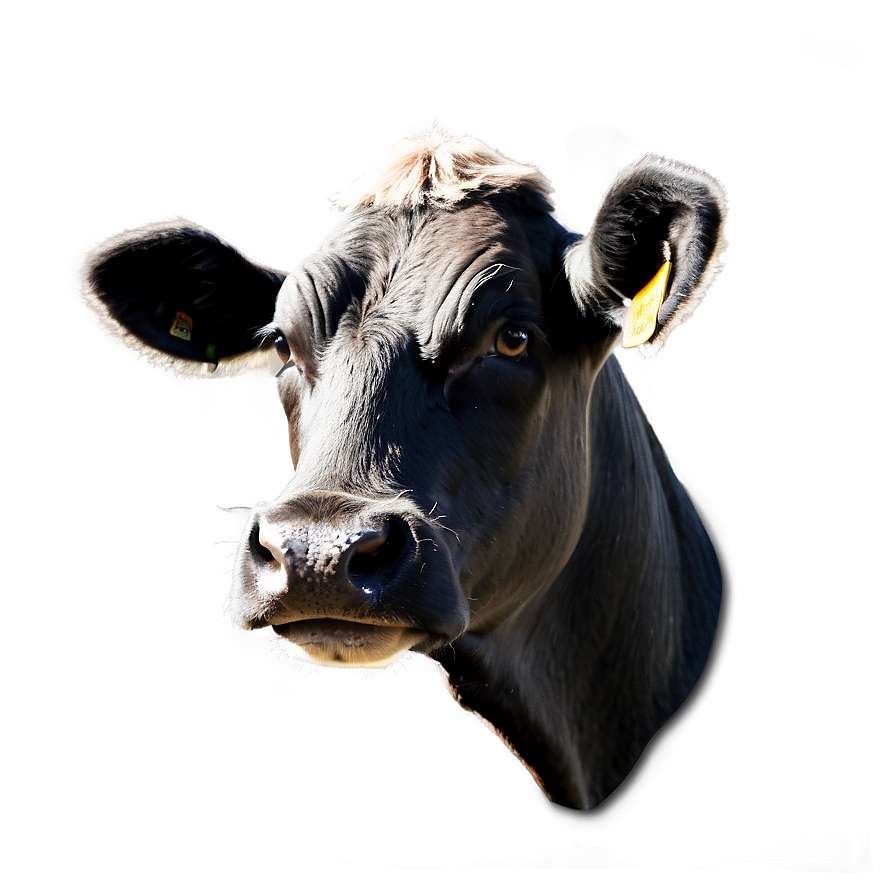 Cow Face Silhouette Png 85 PNG