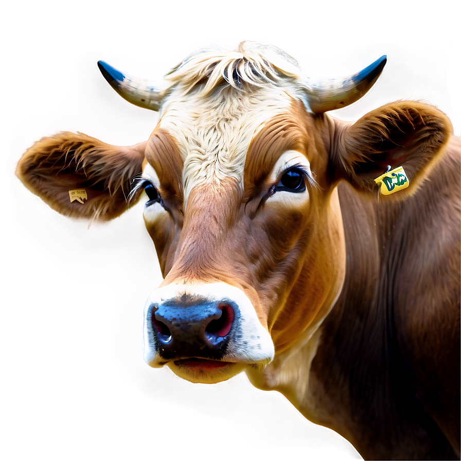 Cow Face Vector Png Pvh13 PNG