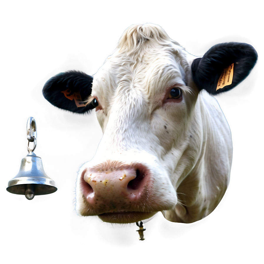 Cow Face With Bell Png Eta PNG