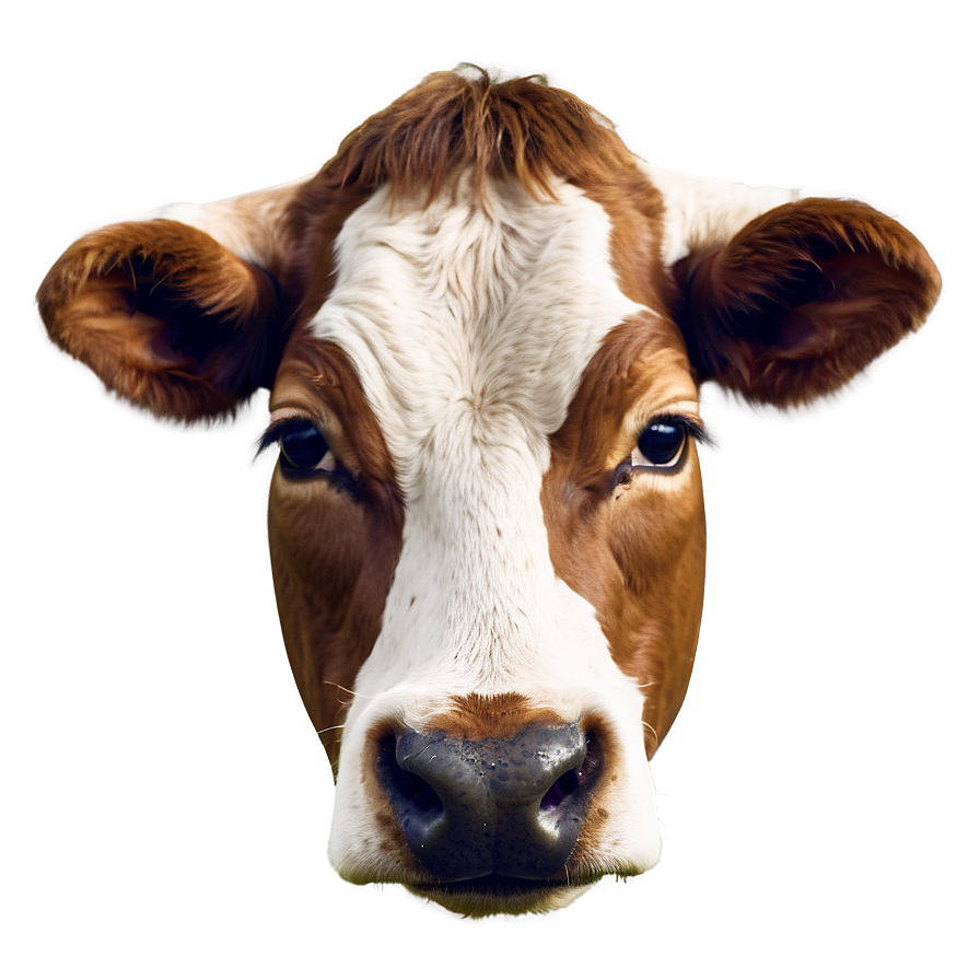 Cow Face With Ears Png 06212024 PNG