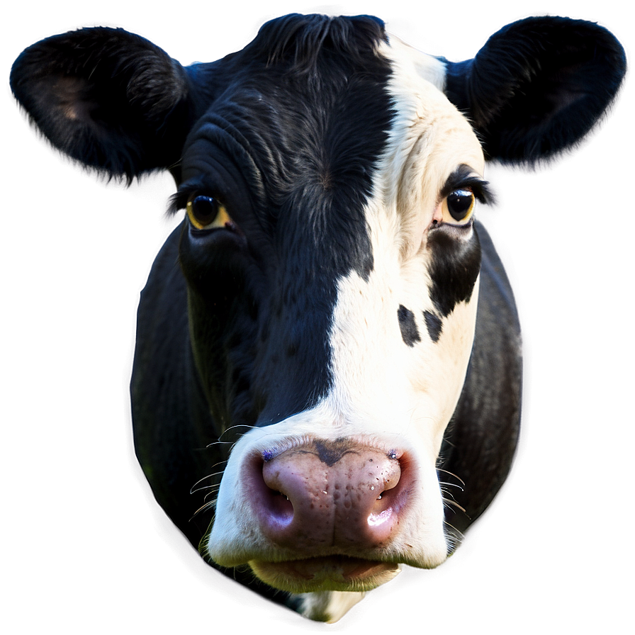 Cow Face With Heart Eyes Png 06212024 PNG