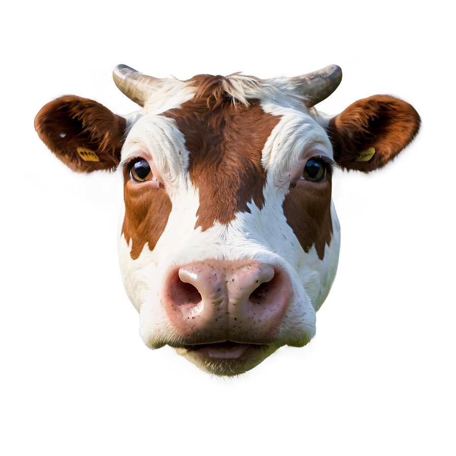 Cow Face With Heart Eyes Png Xda PNG