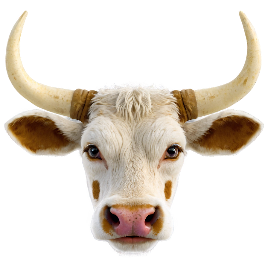 Cow Face With Horns Png 26 PNG