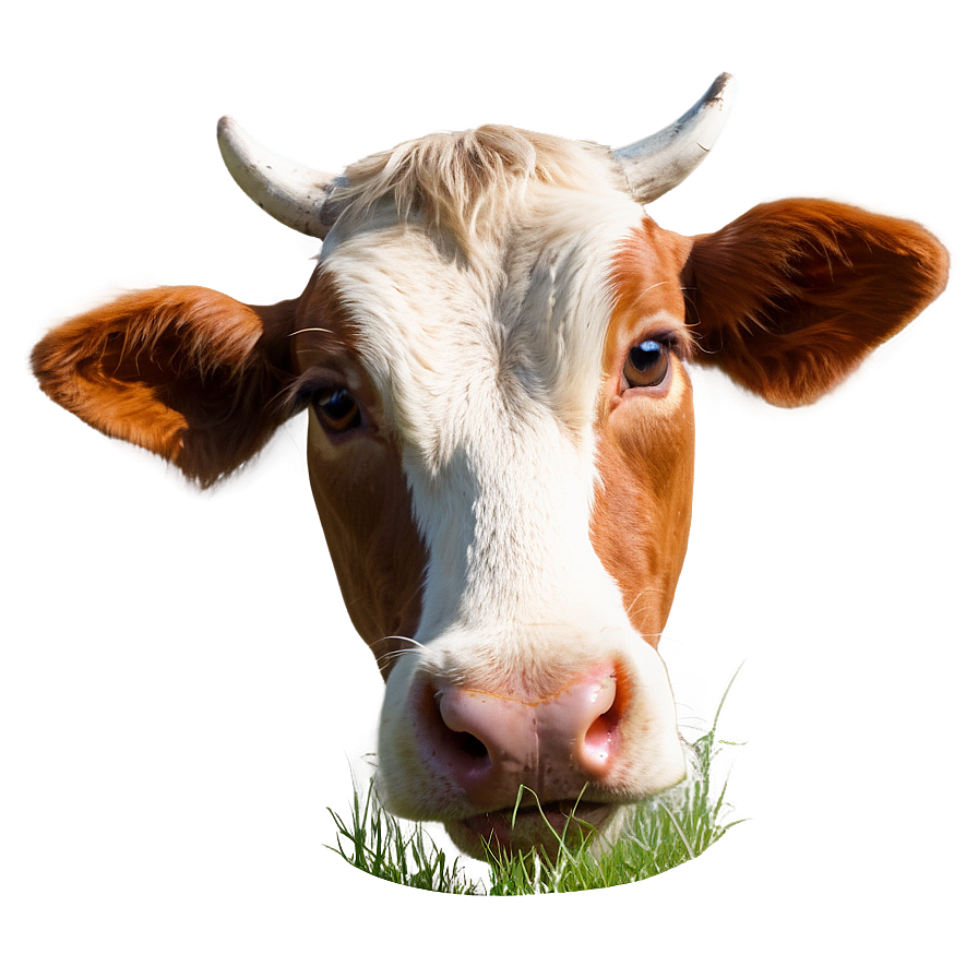 Cow Face With Milk Bucket Png Yrp96 PNG