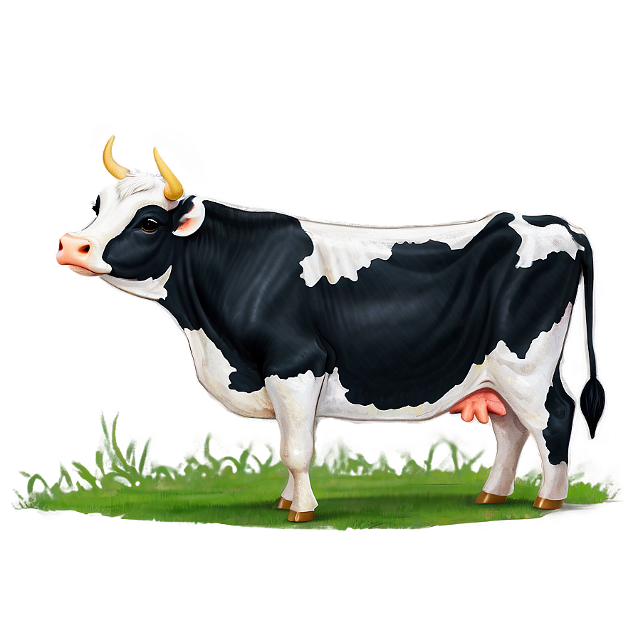 Cow Family Png 5 PNG