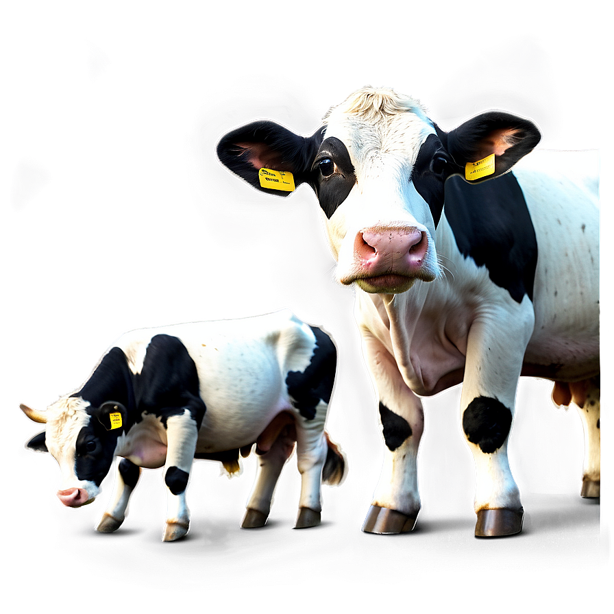 Cow Family Png Gbn PNG