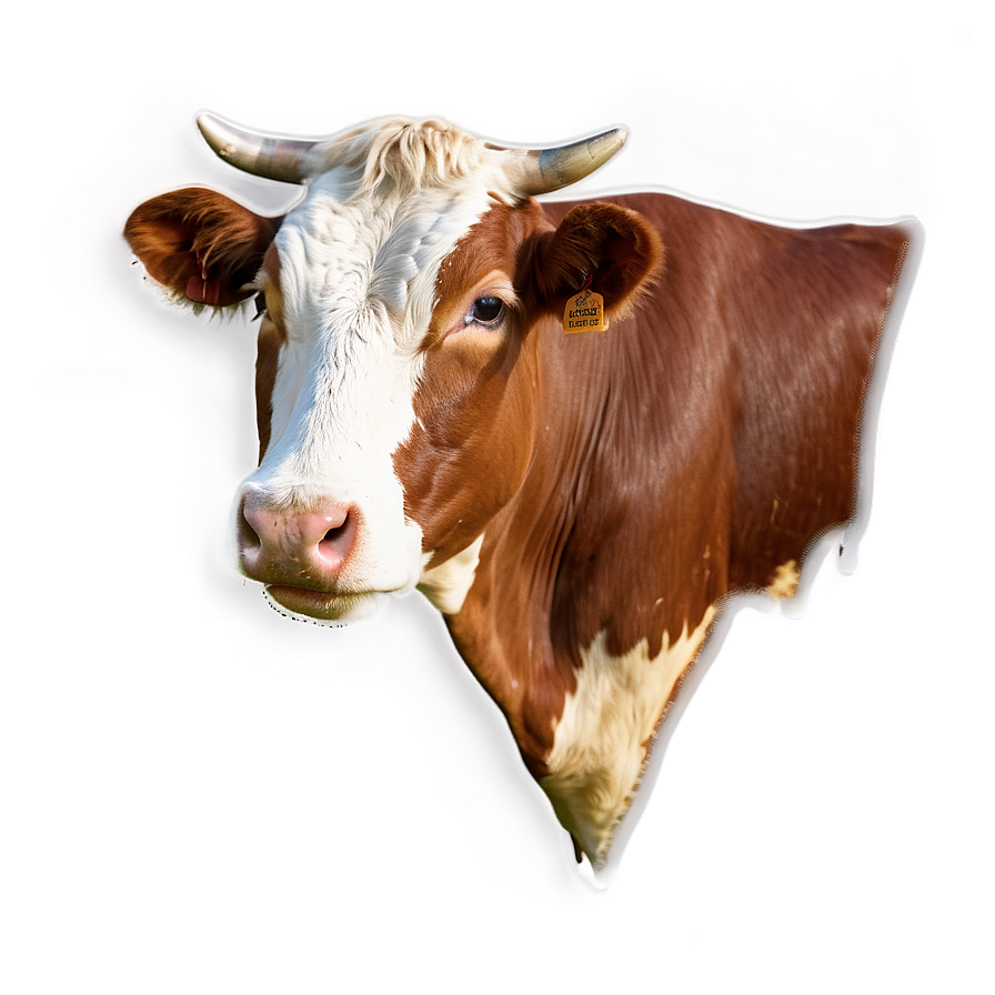 Cow Head Clipart Png 06212024 PNG