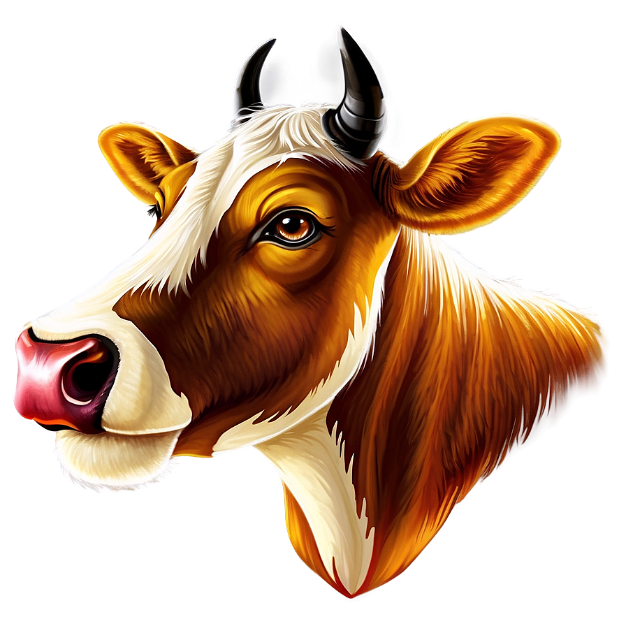 Cow Head Clipart Png Yfd PNG