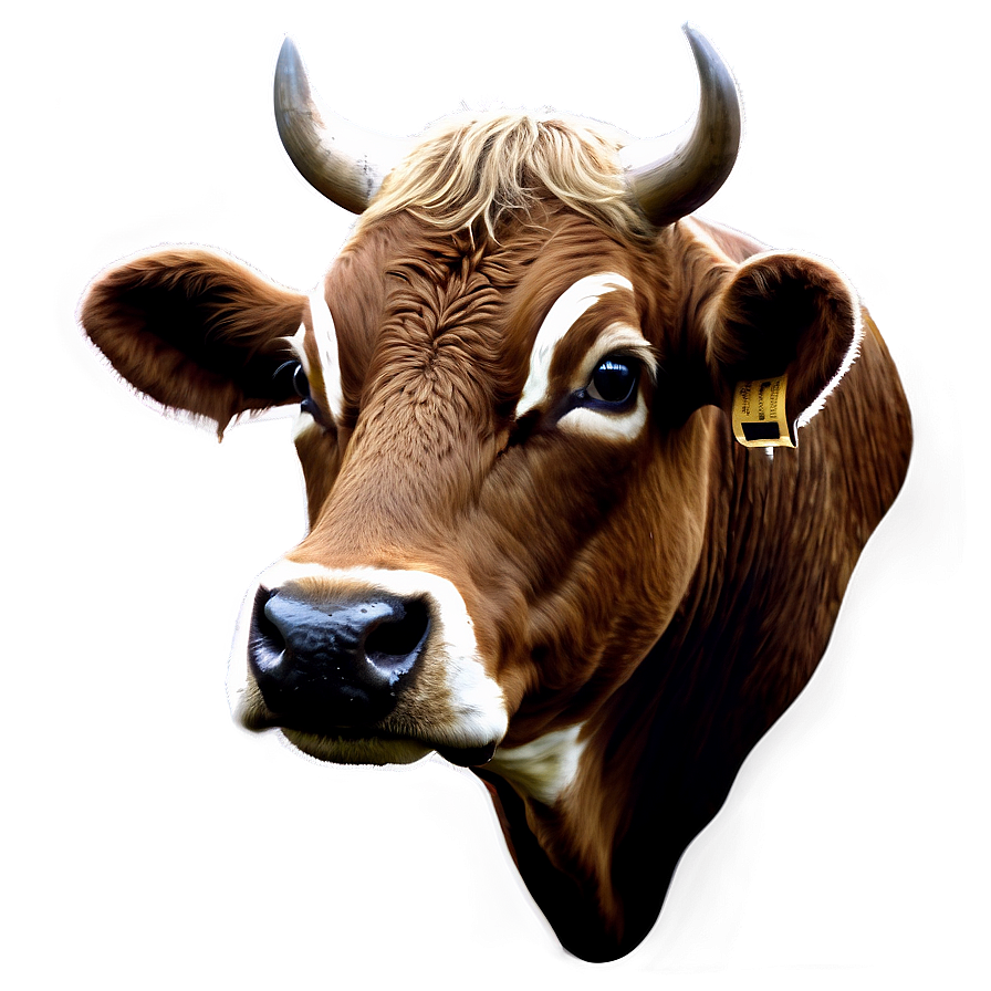 Cow Head Engraving Png Lcn84 PNG