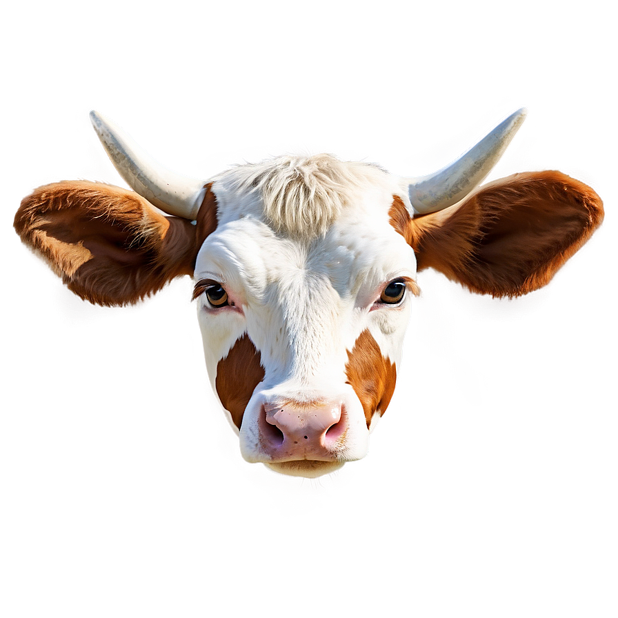 Cow Head Illustration Png Tog61 PNG