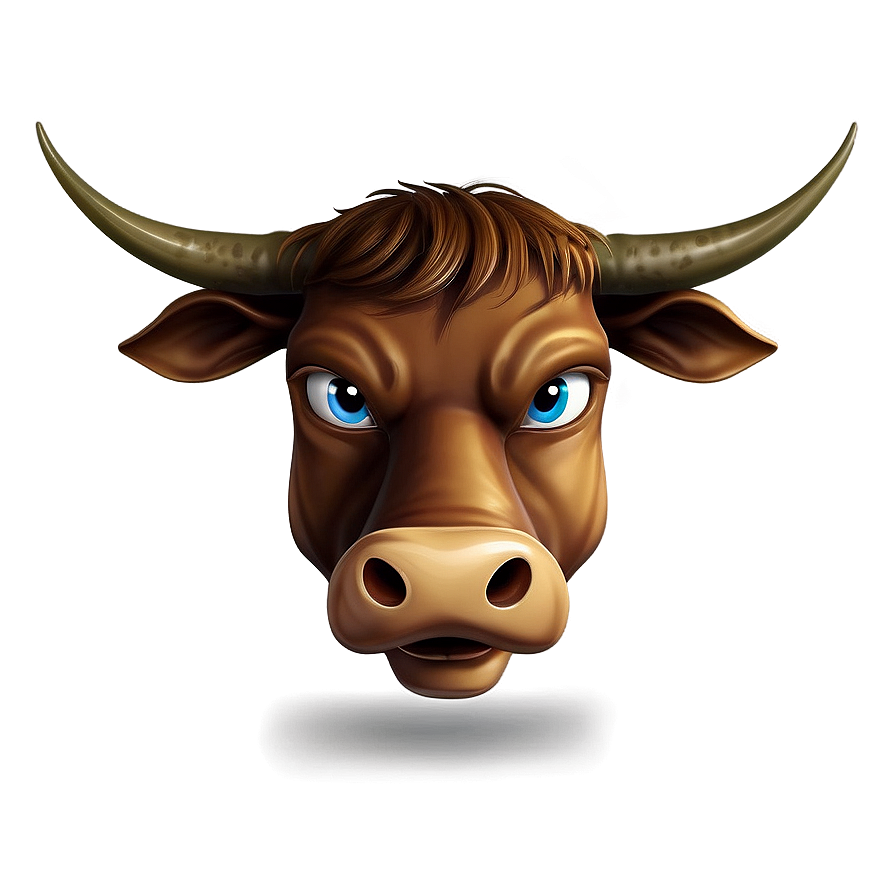 Cow Head Mascot Png 53 PNG