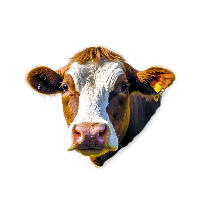 Cow Head Outline Png 50 PNG