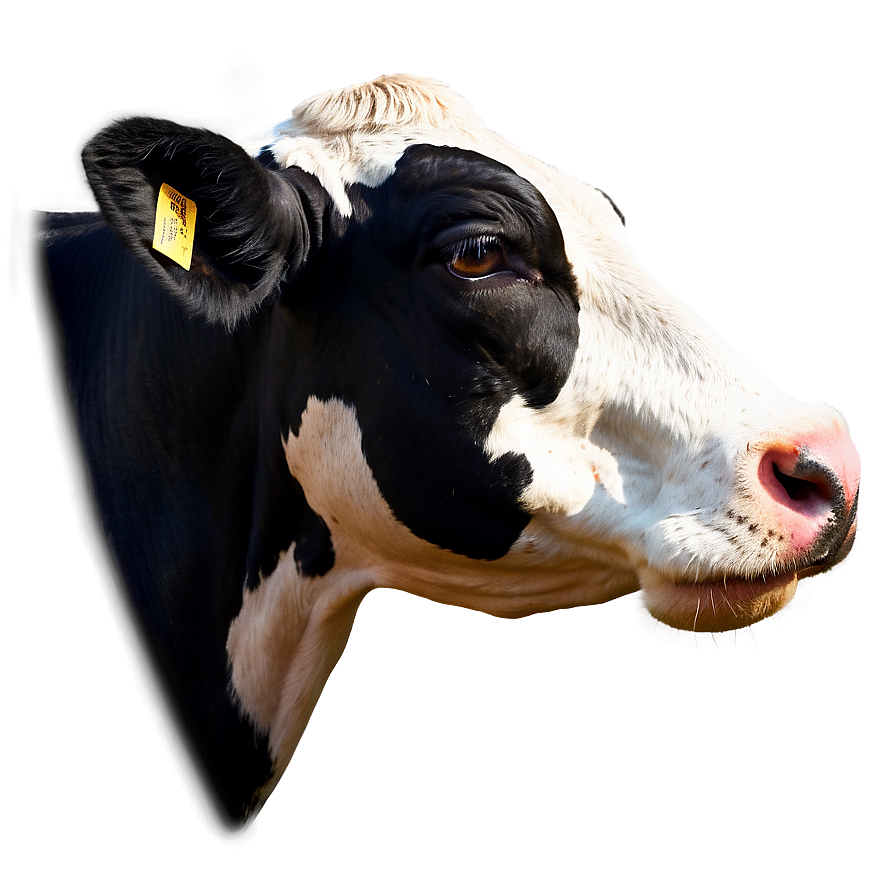 Cow Head Profile Png Hir PNG