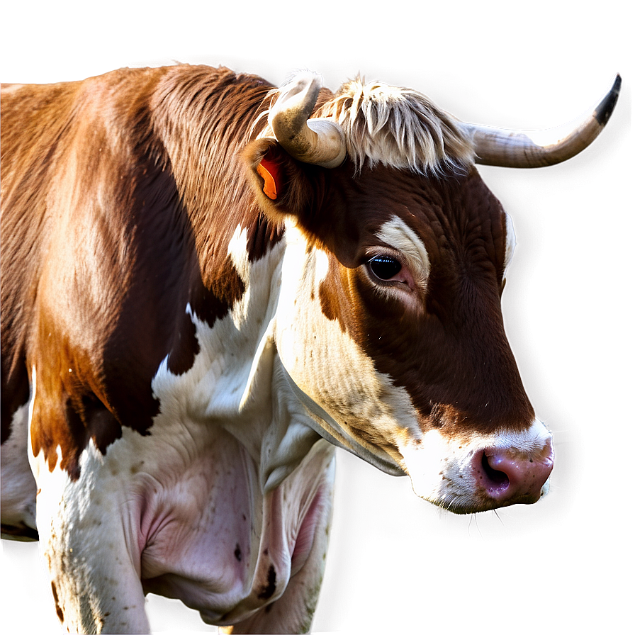 Cow Head Profile Png Ltu91 PNG